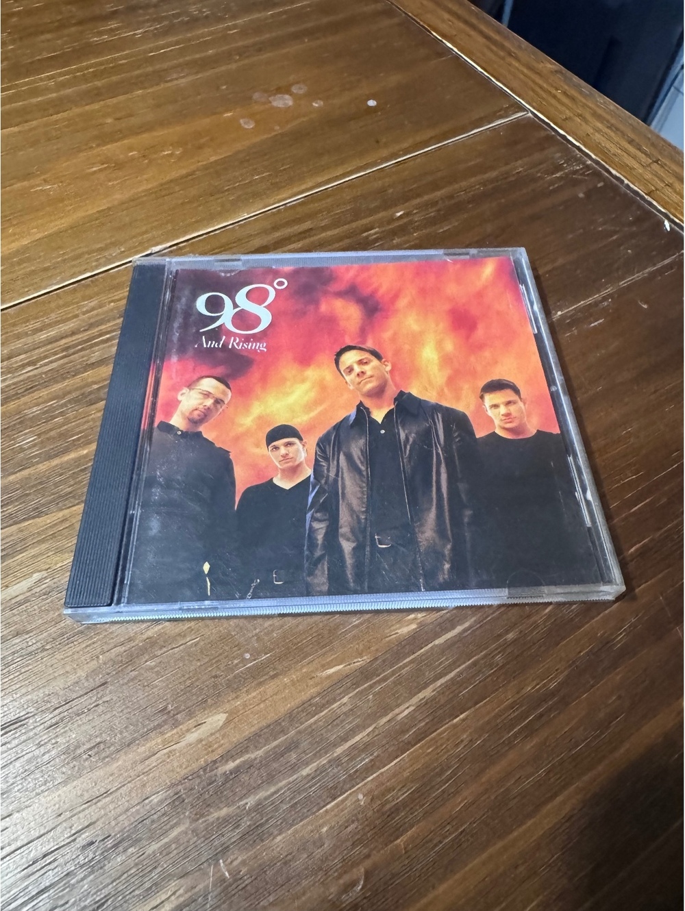 98 Degrees 98° and Rising CD 1998 Motown Nick Lachey Stevie Wonder